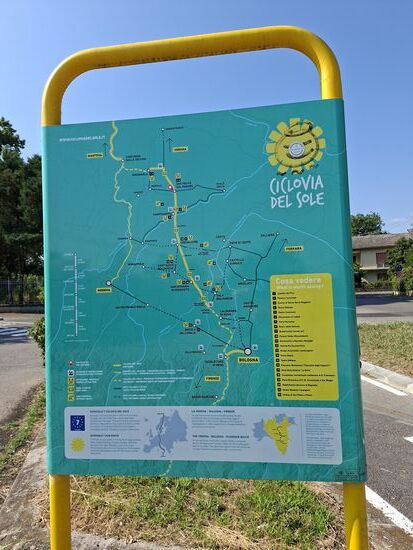 Der Name ist Programm, die Sonne knallt bei 35°C im Schatten