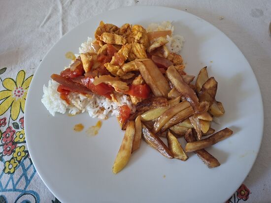 Und noch mehr leckeres Essen von unserer Freundin Chuchi
