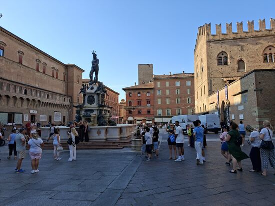 Ein Spaziergang durch Bologna