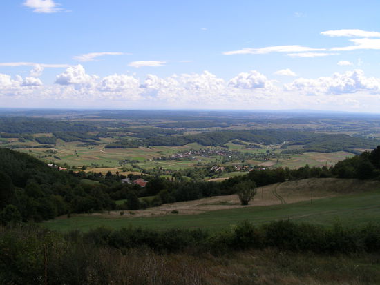 Ausblick von oben