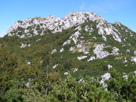 während des Aufstieges