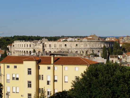 Amphietheater von Pula
