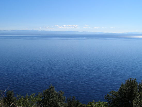 Zwischen Pula und Rijeka