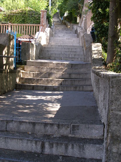 538 Stufen sind zu überwinden