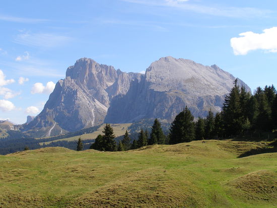 Spitzkofel und Plattkofel