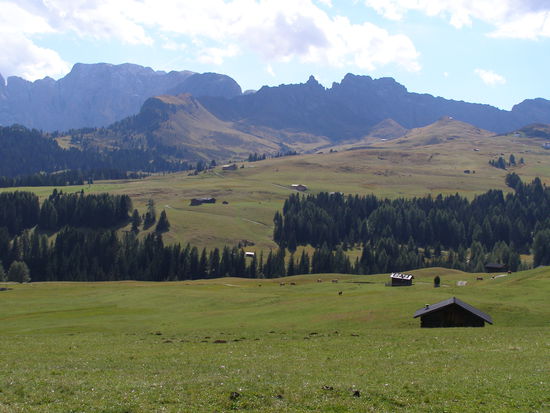 Noch mehr Landschaft auf der Seiser Alm