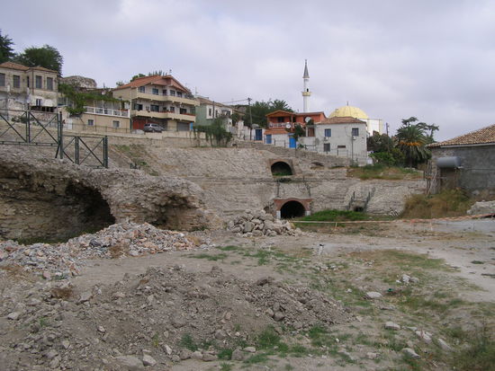 Amphietheater in Durres