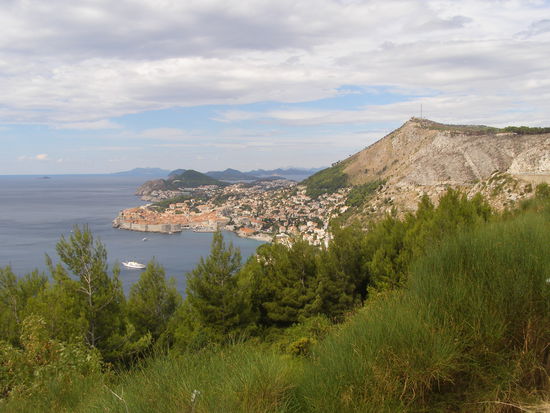 Blick auf Dubrovnik
