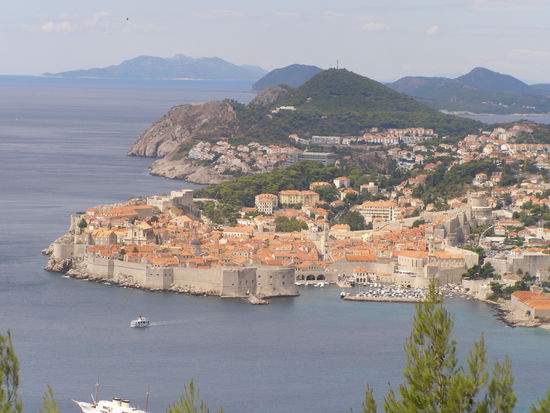 Die Altstadt von oben