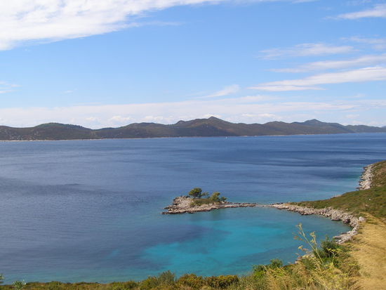 irgendwo zwischen Dubrovnik und Split