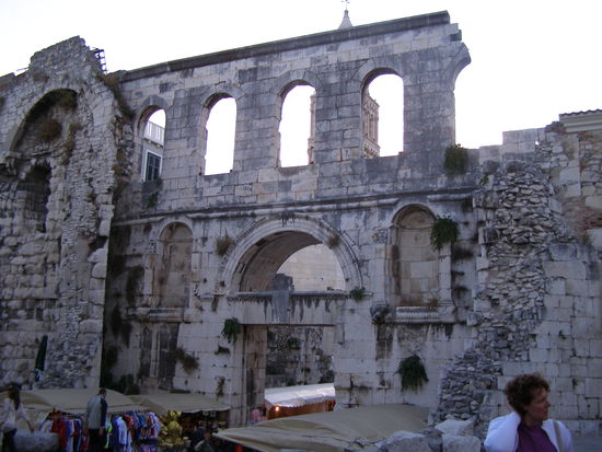 Split - Diocletian Palast