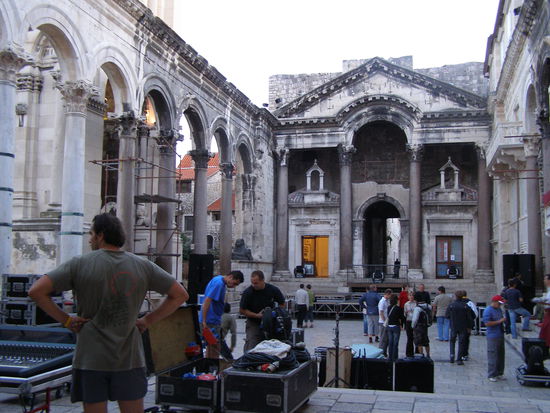 Diocletian Palast