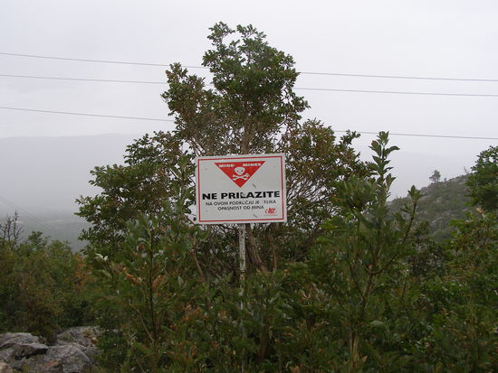 Da sollte man nicht mal kurz ins Gebüsch...