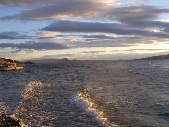 Zeltplatz direkt am Meer