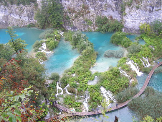 Die Farben sind auf diesem Bild nicht manipuliert