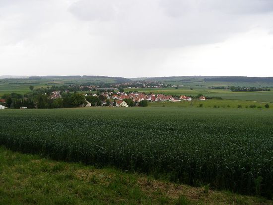 Landschaft in der Umgebung