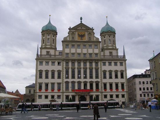 Rathaus von Augsburg