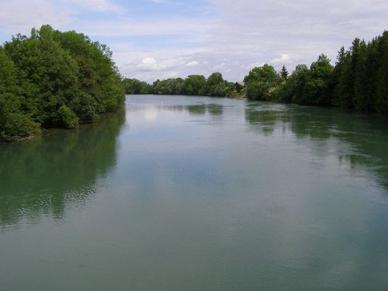 ...und weiter geht es am Lech