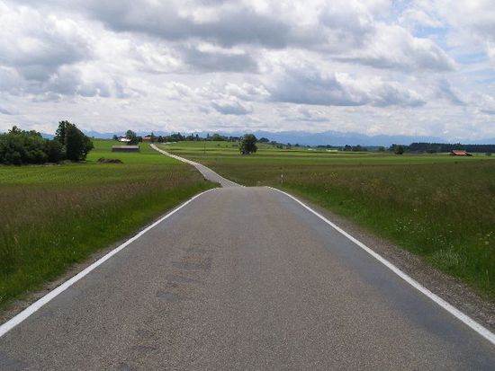 solche Straßen mag ich