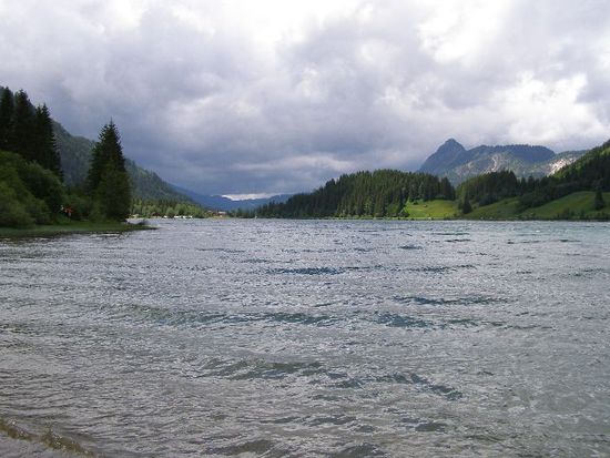 Haldensee im Tannheimer Tal