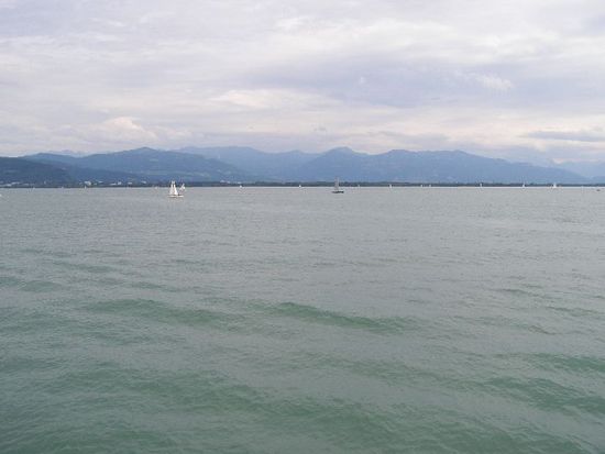 am Bodensee angekommen