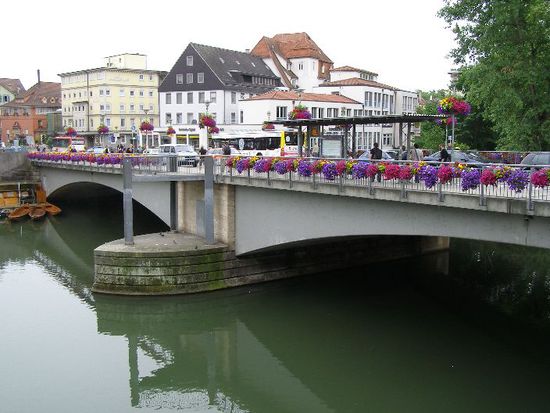Neckarbrücke in Tübingen
