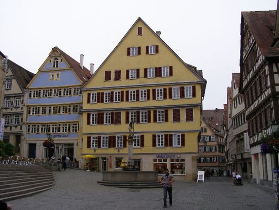 Marktplatz von Tübingen