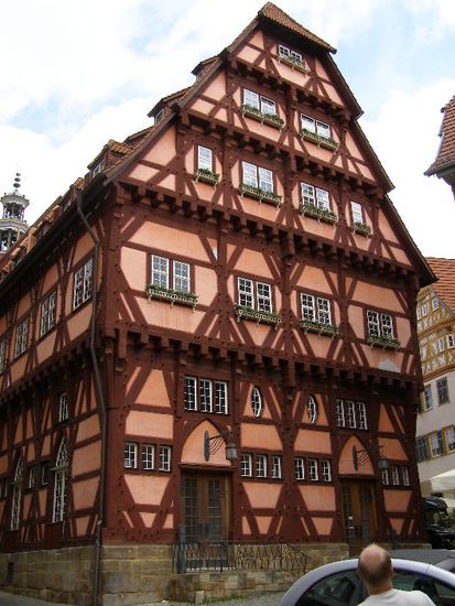 Häuser in Esslingen