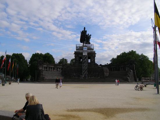 Deutsches Eck in Koblenz