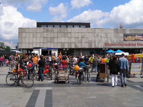 2. Kölner Fahrrad Sternfahrt - wenn die wüssten, von wo ich überall gekommen bin