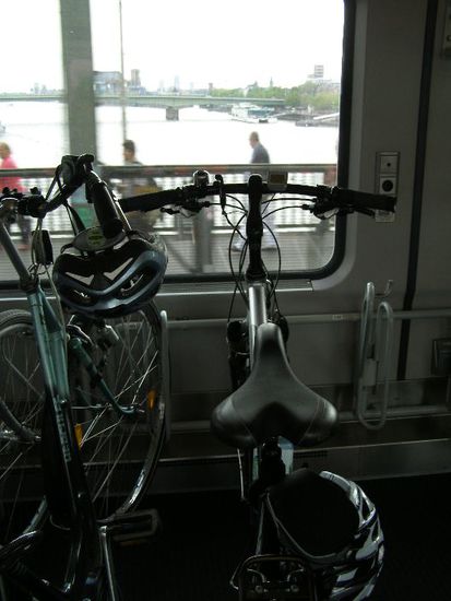 Jetzt muss ich erst einmal nicht mehr trampeln