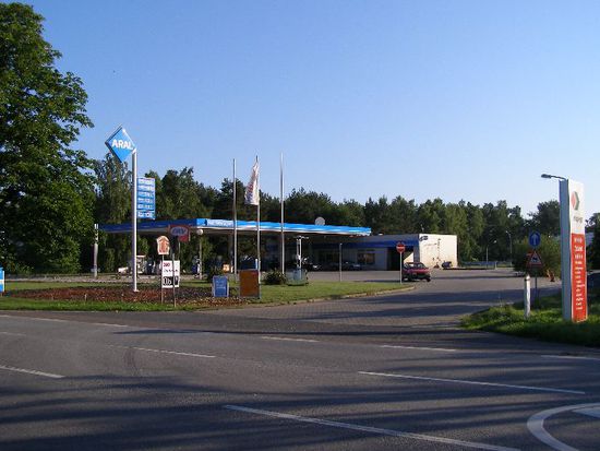 Frühstücken, Wasser bekommen und alles war wieder super