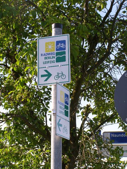 Radweg Berlin Leipzig