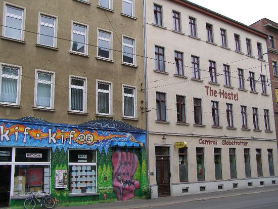 Central Globetrotter in Leipzig in interessanter Lage