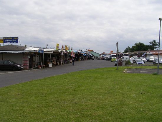 Die Grenze von Tschechien nach Bayern