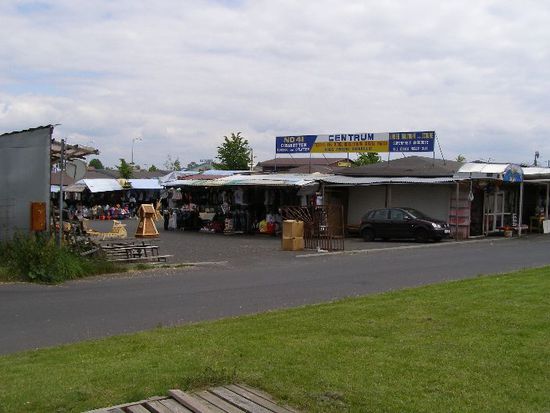 Hier könnte man viel einkaufen