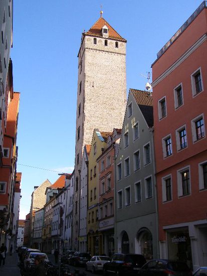 Jedes Haus hat einen Turm
