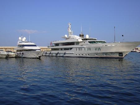 unsere Motoryacht