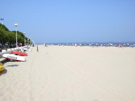 Der Strand in Arcachon