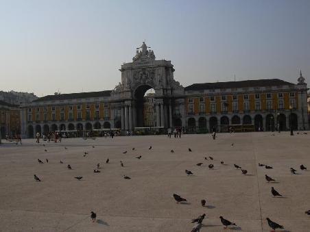 Innenstadt von Lissabon