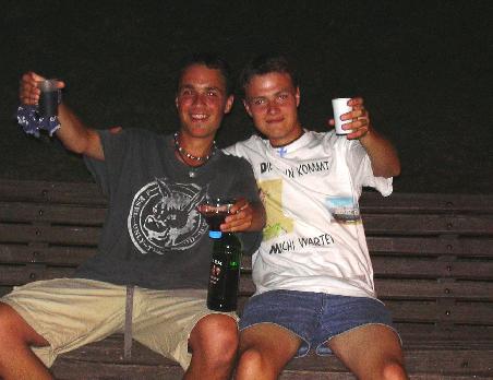 Prost auf den leckeren Portwein