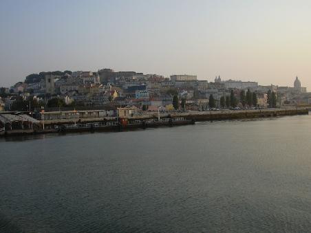 noch ein letzter Blick auf Lissabon