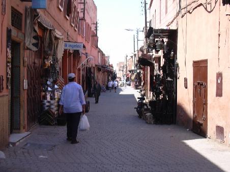 die "Handwerkerstraße"