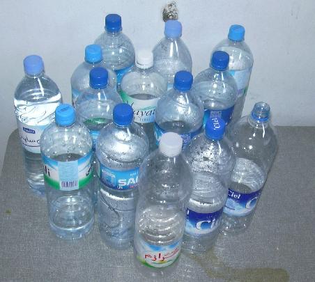 Wir hatten etwas Durst