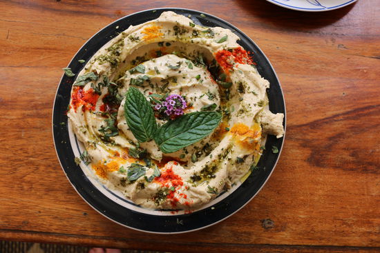 Solch ein Hummus macht süchtig