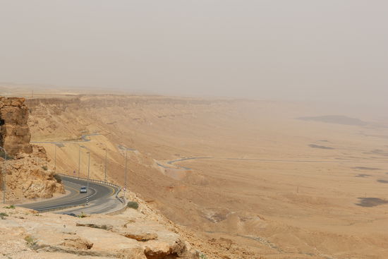 Blick von Mitzpe Ramon