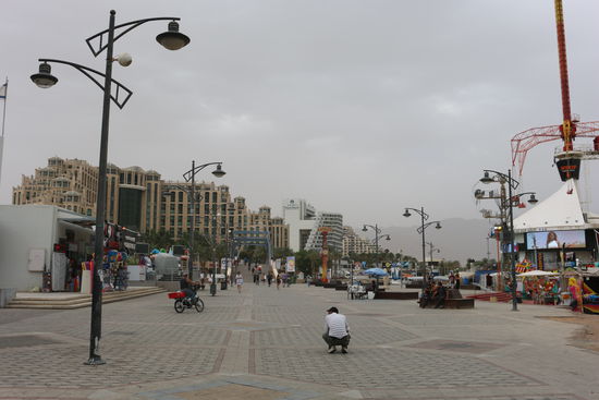 Hier ist alles ziemlich zugebaut