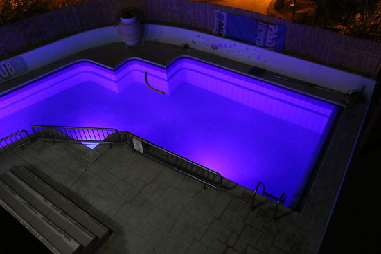 Pool von unserem Guesthouse