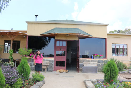 Besuch eines Weinguts