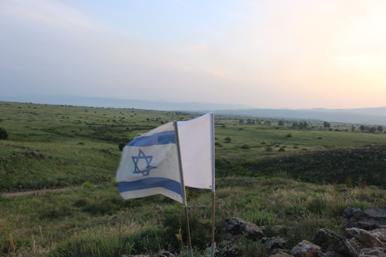 Am Ortsrand von Qatsrin